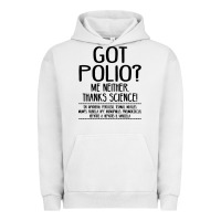 Pigment Lunar Rock got polio me neither thanks science Urban Hoodie - artisFamous
