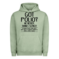 Pigment Oil Green got polio me neither thanks science Urban Hoodie - artisFamous