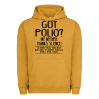 Pigment Peanut Butter got polio me neither thanks science Urban Hoodie - artisFamous