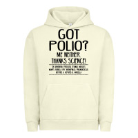 Pigment Pistachio got polio me neither thanks science Urban Hoodie - artisFamous