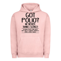 Pigment Salmon got polio me neither thanks science Urban Hoodie - artisFamous