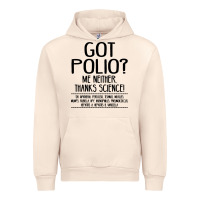 Sandshell got polio me neither thanks science Urban Hoodie - artisFamous
