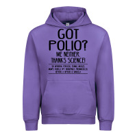 Tulip got polio me neither thanks science Urban Hoodie - artisFamous