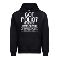 Black got polio me neither thanks science Urban Hoodie - artisFamous