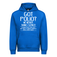 Cobalt got polio me neither thanks science Urban Hoodie - artisFamous