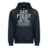 Navy got polio me neither thanks science Urban Hoodie - artisFamous