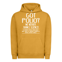 Pigment Peanut Butter got polio me neither thanks science Urban Hoodie - artisFamous
