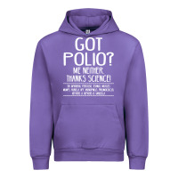 Tulip got polio me neither thanks science Urban Hoodie - artisFamous