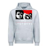 Heather Grey lost boys Urban Hoodie - artisFamous