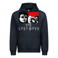 Navy lost boys Urban Hoodie - artisFamous