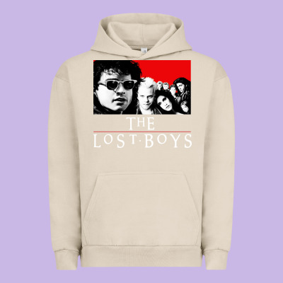 Lost Boys Urban Hoodie Designed By Artisfamous