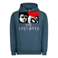 Pigment Midnight Navy lost boys Urban Hoodie - artisFamous