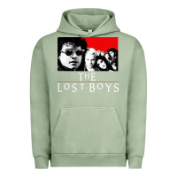 Pigment Oil Green lost boys Urban Hoodie - artisFamous