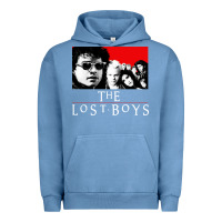 Pigment Pebble Blue lost boys Urban Hoodie - artisFamous