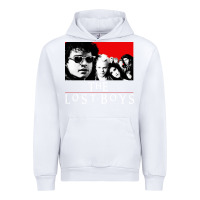 White lost boys Urban Hoodie - artisFamous