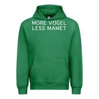 Emerald more vogel less mamet Urban Hoodie - artisFamous