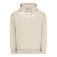 Pigment French Oak more vogel less mamet Urban Hoodie - artisFamous