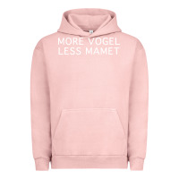 Pigment Salmon more vogel less mamet Urban Hoodie - artisFamous