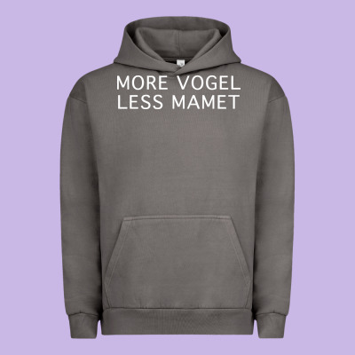 More Vogel Less Mamet Urban Hoodie Designed By Artisfamous