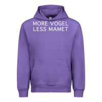 Tulip more vogel less mamet Urban Hoodie - artisFamous