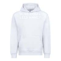 White more vogel less mamet Urban Hoodie - artisFamous