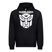 Black bumblebee strong Urban Hoodie - artisFamous