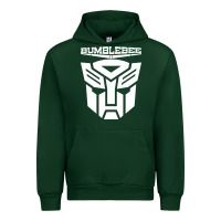 Forest Green bumblebee strong Urban Hoodie - artisFamous