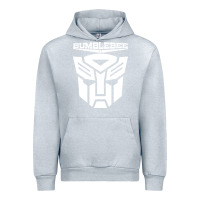 Heather Grey bumblebee strong Urban Hoodie - artisFamous