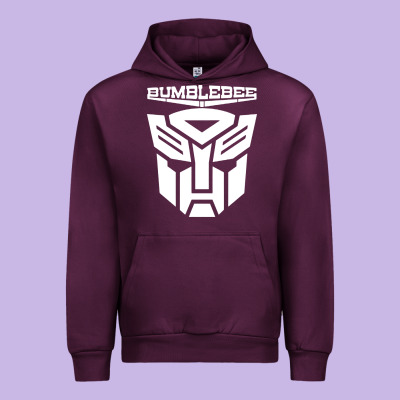 Bumblebee Strong Urban Hoodie Designed By Artisfamous
