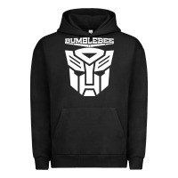 Pigment Black bumblebee strong Urban Hoodie - artisFamous