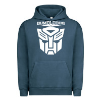 Pigment Midnight Navy bumblebee strong Urban Hoodie - artisFamous