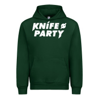 Forest Green knife party Urban Hoodie - artisFamous