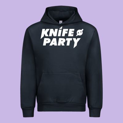 Knife Party Urban Hoodie Designed By Artisfamous