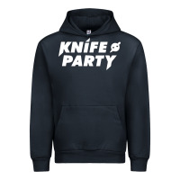Navy knife party Urban Hoodie - artisFamous