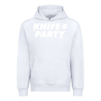 White knife party Urban Hoodie - artisFamous