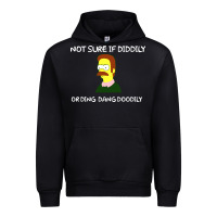 Black ned flanders Urban Hoodie - artisFamous