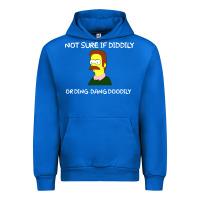 Cobalt ned flanders Urban Hoodie - artisFamous
