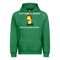 Emerald ned flanders Urban Hoodie - artisFamous