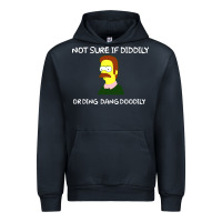 Navy ned flanders Urban Hoodie - artisFamous