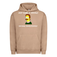Pigment Burro ned flanders Urban Hoodie - artisFamous