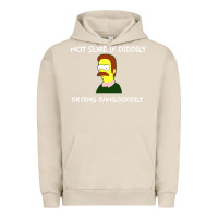 Pigment French Oak ned flanders Urban Hoodie - artisFamous