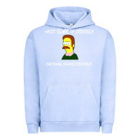 Pigment Grape Ice ned flanders Urban Hoodie - artisFamous