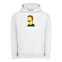 Pigment Lunar Rock ned flanders Urban Hoodie - artisFamous