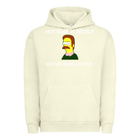 Pigment Pistachio ned flanders Urban Hoodie - artisFamous