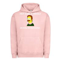 Pigment Salmon ned flanders Urban Hoodie - artisFamous