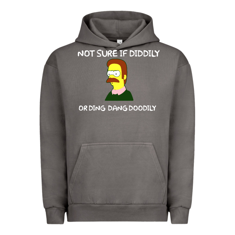 Ned Flanders Urban Hoodie by artisFamous | Teevron