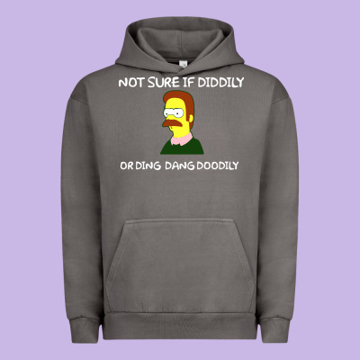 Ned Flanders Urban Hoodie Designed By Artisfamous
