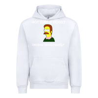White ned flanders Urban Hoodie - artisFamous