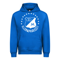 Cobalt millonarios futbol Urban Hoodie - artisFamous