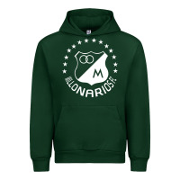 Forest Green millonarios futbol Urban Hoodie - artisFamous
